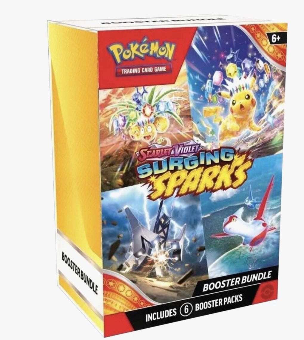 Surging Sparks Booster Bundle