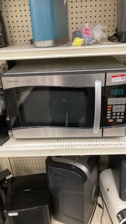 Emerson Stainless Steel Countertop Microwave