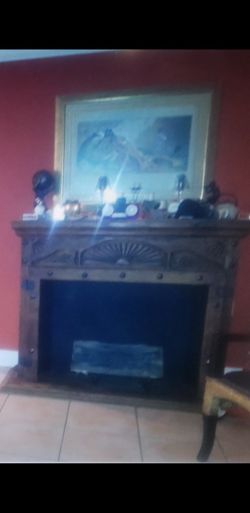chimenea del dorado