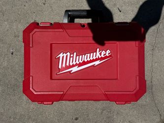 Milwaukee Hard Tool Case (Model #(contact info removed)02)