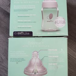 Evenflo glass bottles