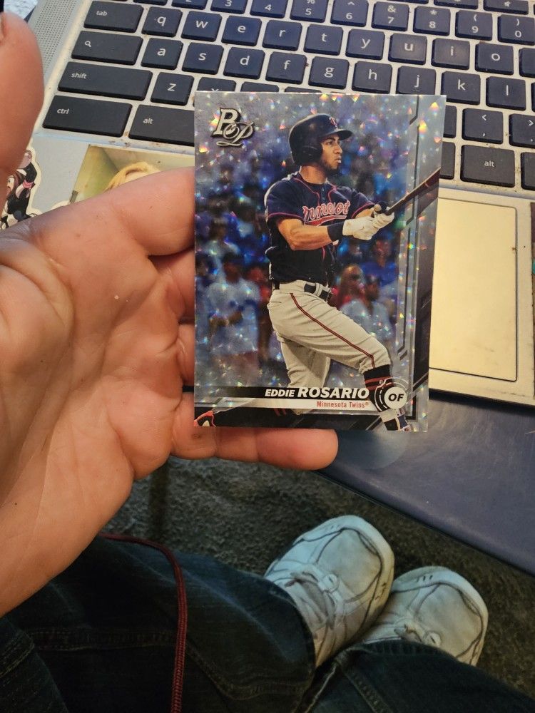 Eddie Rosario Baseball Card