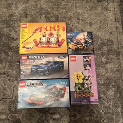 New Lego sets