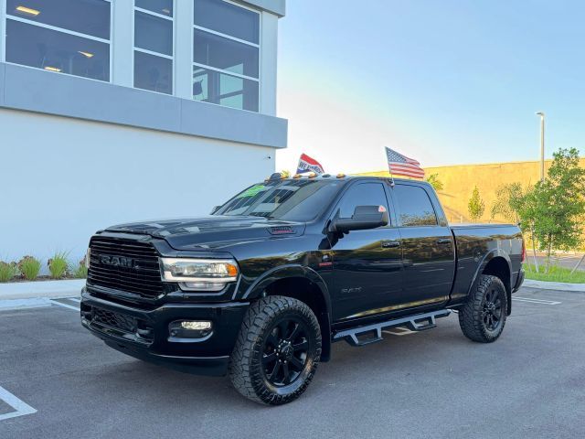 2021 Ram 2500 Crew Cab