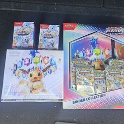 Pokemon Prismatic Evolutions 