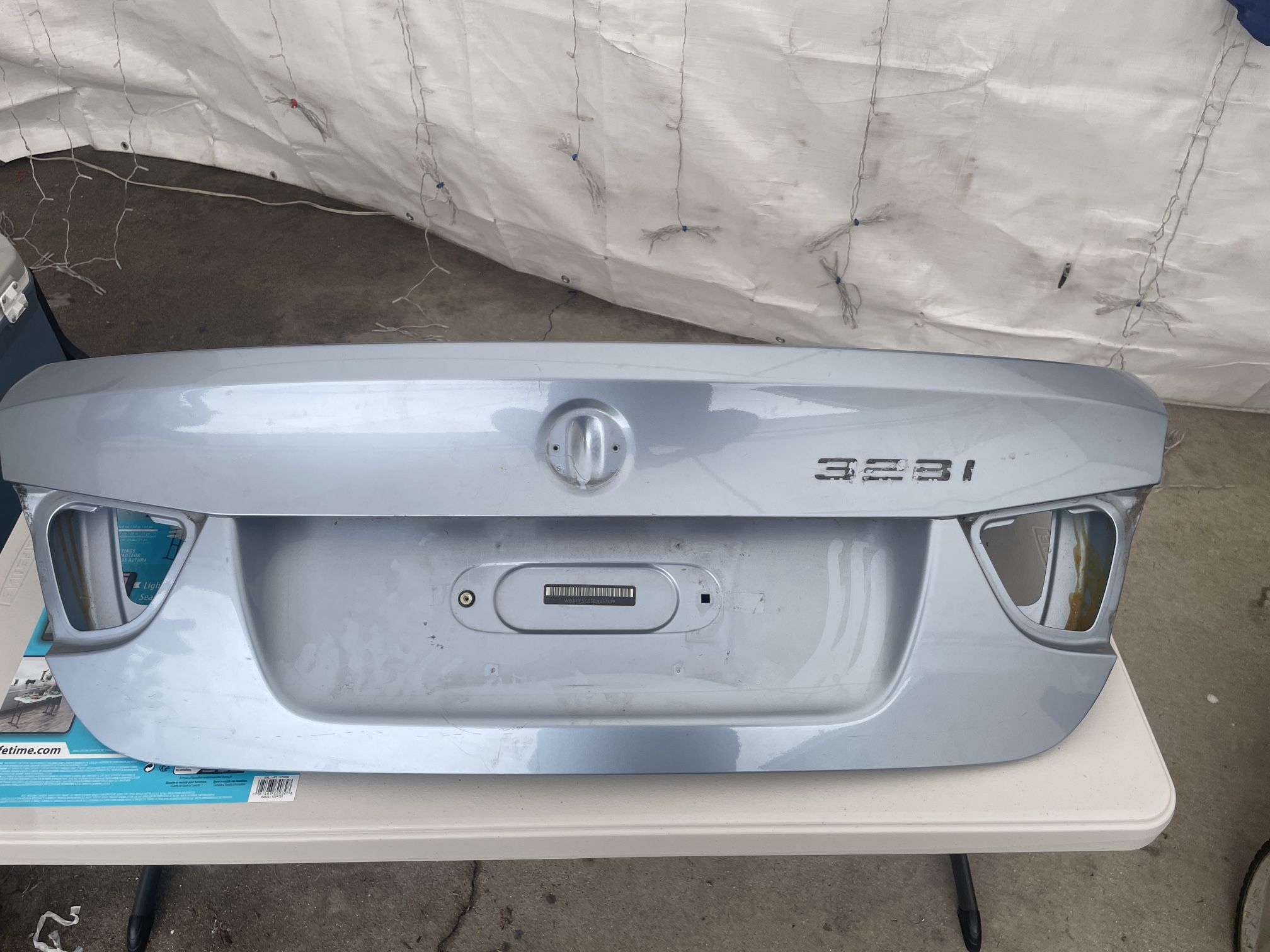 BMW E90 LCI Trunk Conversion