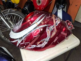 98 99 YAMAHA YZF R1 Gas Tank Fuel petrol Cell Clean Inside Free Ship