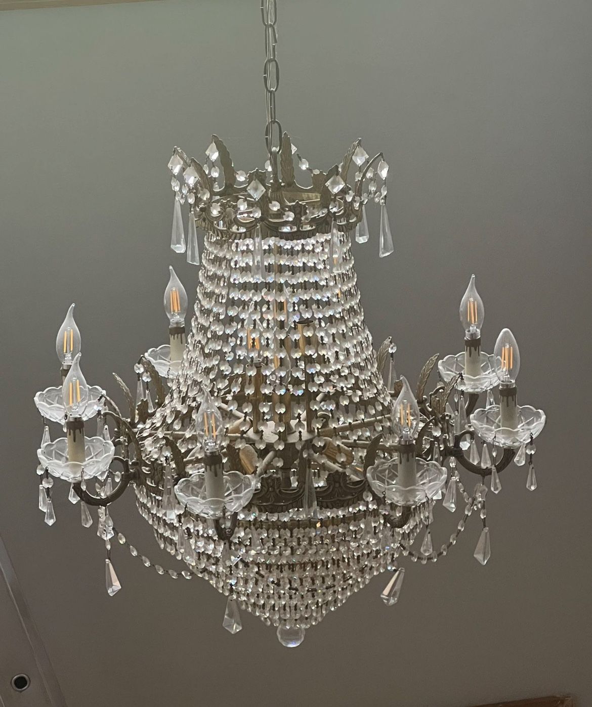 Vintage chandelier - SOLD