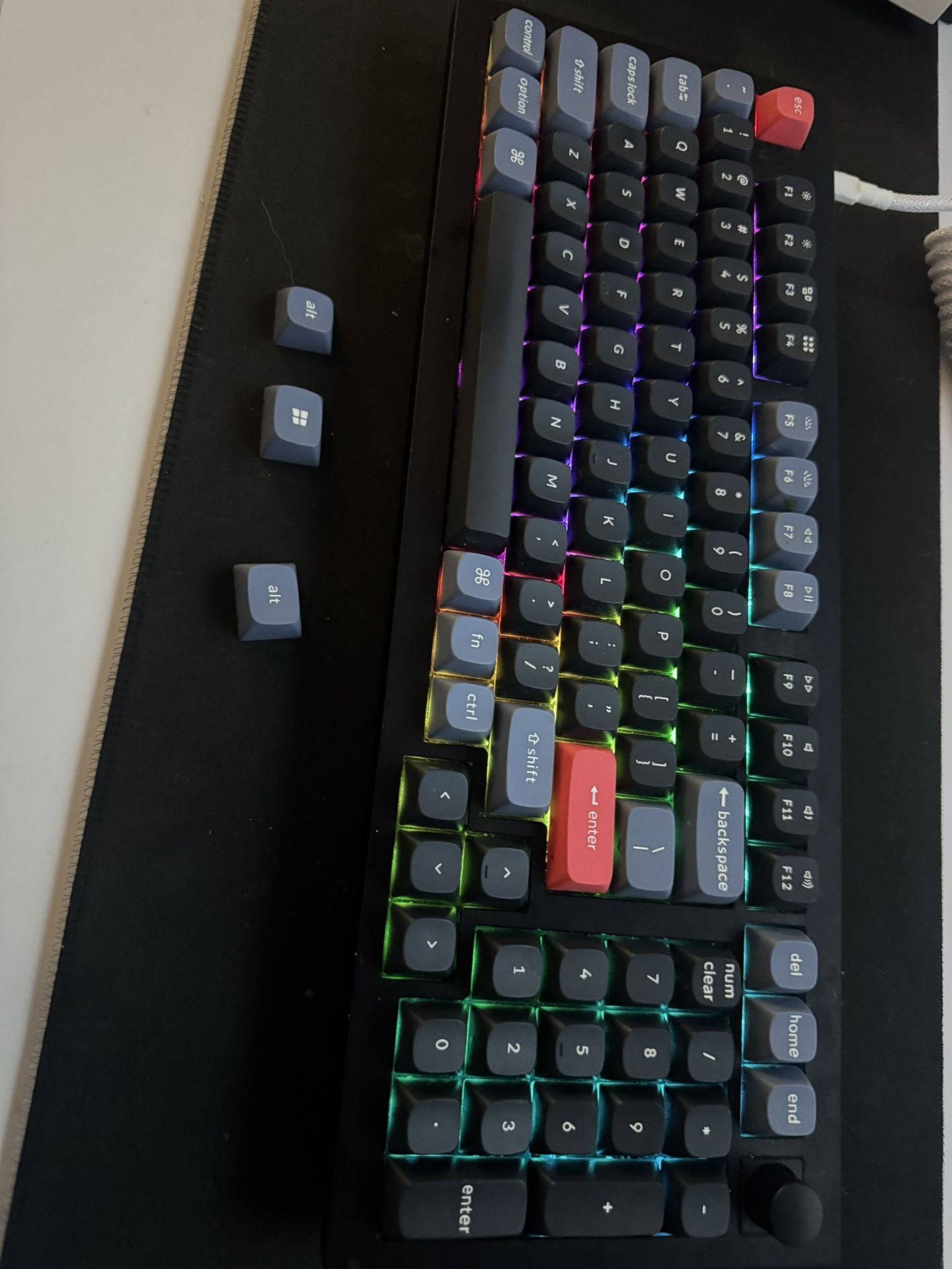 Keychron Q5 QMK Custom Mechanical Keyboard