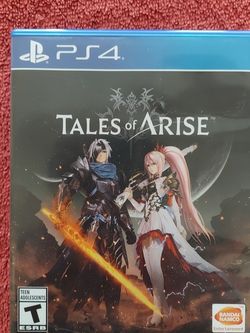 Tales of Arise PS4 Version $10