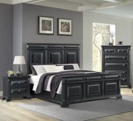 King Bed frame set