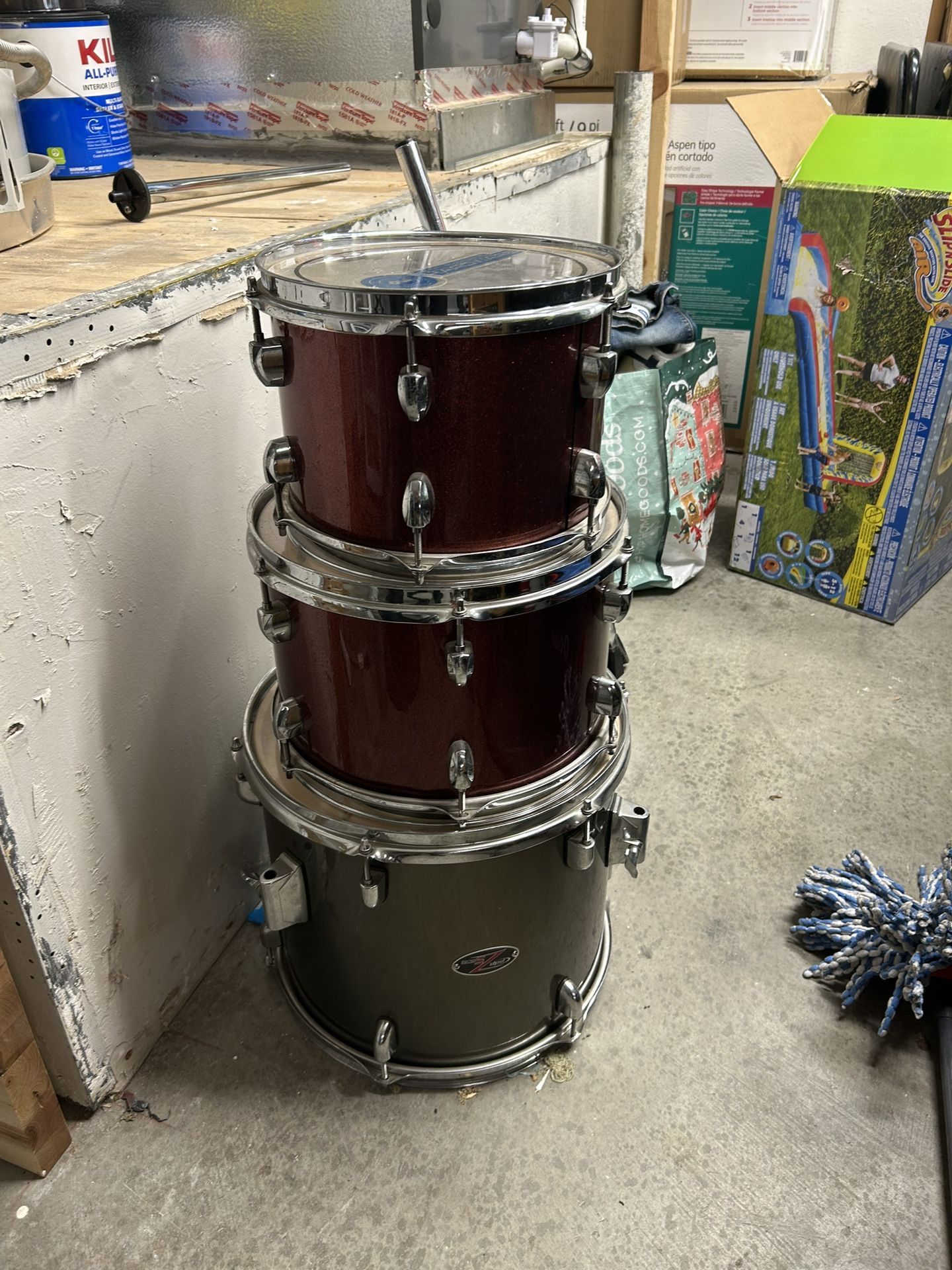 Drum Set Toms