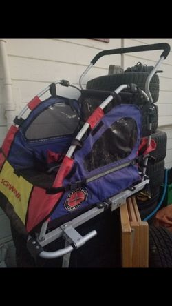 Schwinn bike trailer for kids (2)