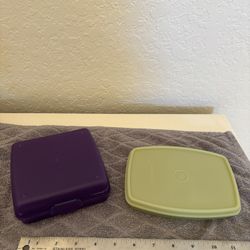 Vintage Tupperware Lunch Mates 