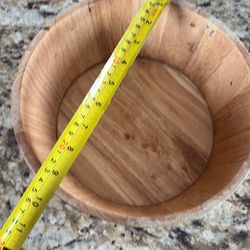Wooden Bowl 