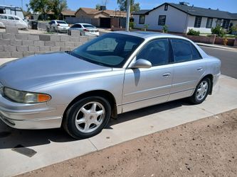 Buick Regal Silver 4-Door Sedan 2002