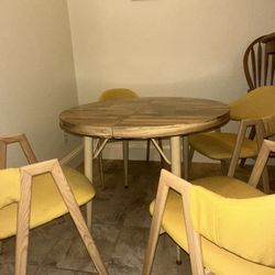 Dining Table and Chairs 