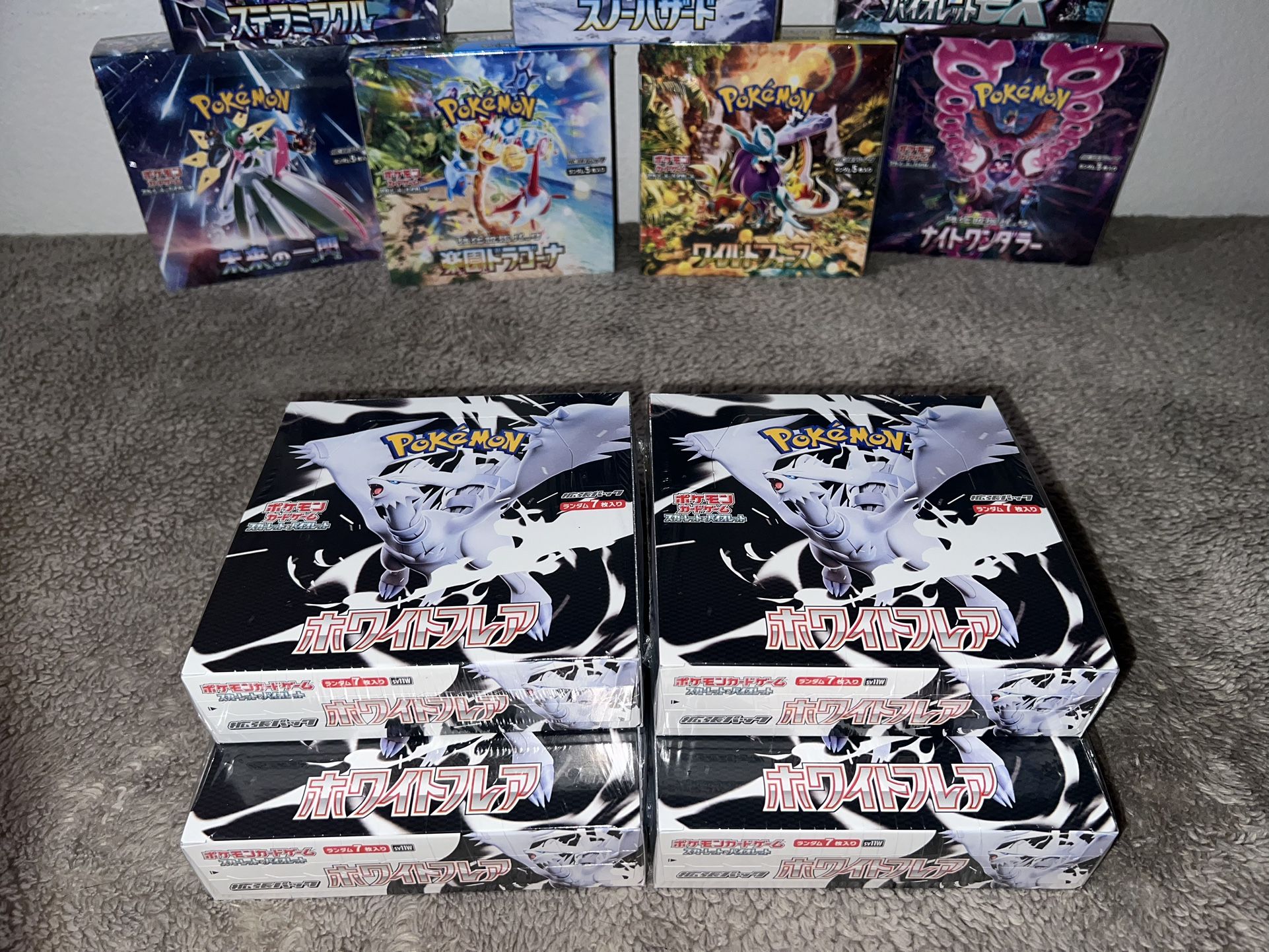 Pokemon White Flare Booster Box (Japanese)