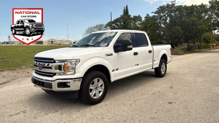 2018 Ford F150 SuperCrew Cab