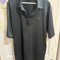 Dunning/Peter Millar Men’s Golf Shirts L