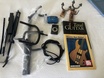 Miscellaneous Guitar Items