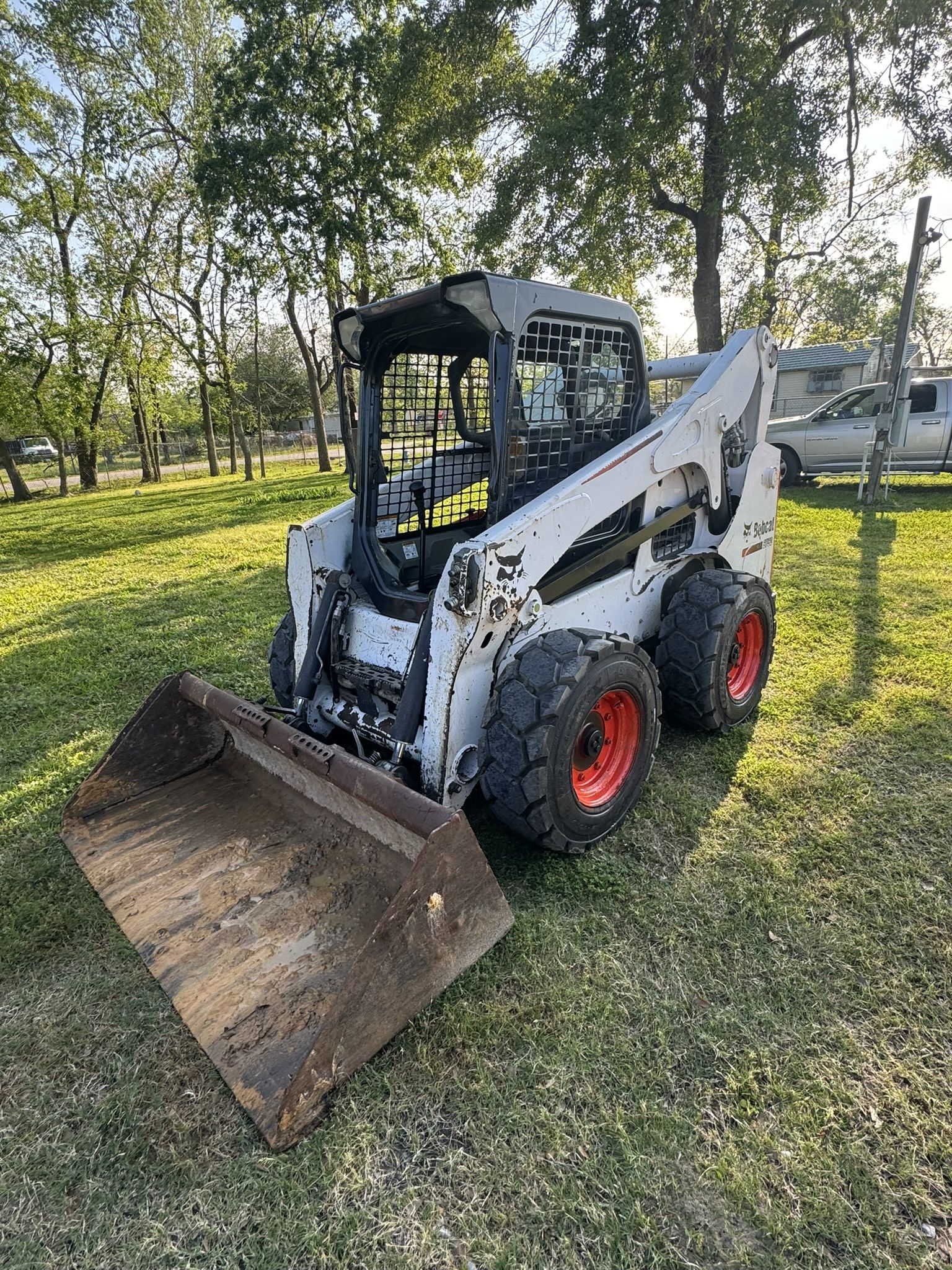 Bobcat Skid Steer 