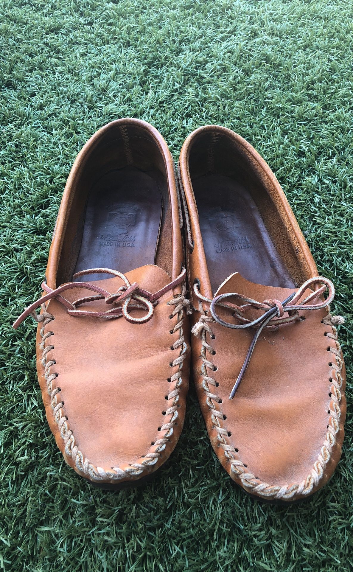 Leather moccasins Sioux mox
