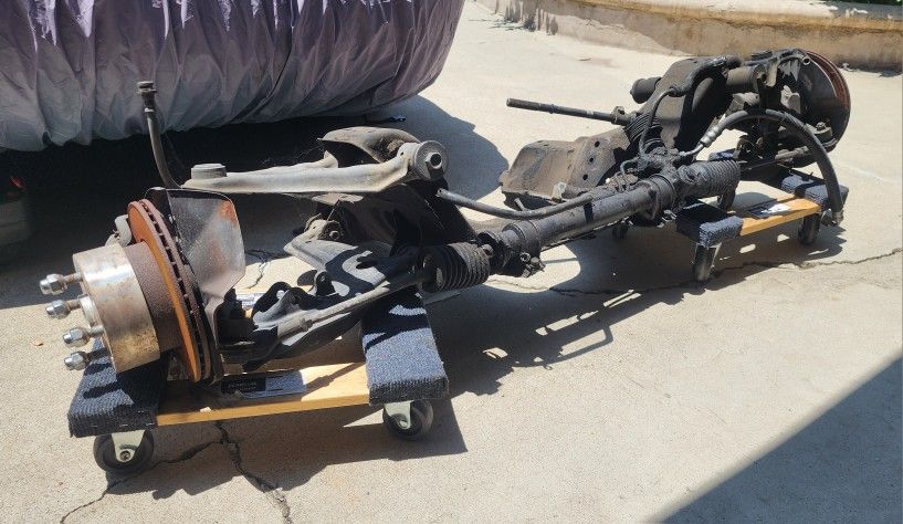 NA Miata front Subframe Assembly - Complete Hub to Hub