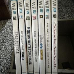 Nintendo Wii And Wii U Games