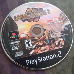 Armored Core 3 For Ps2