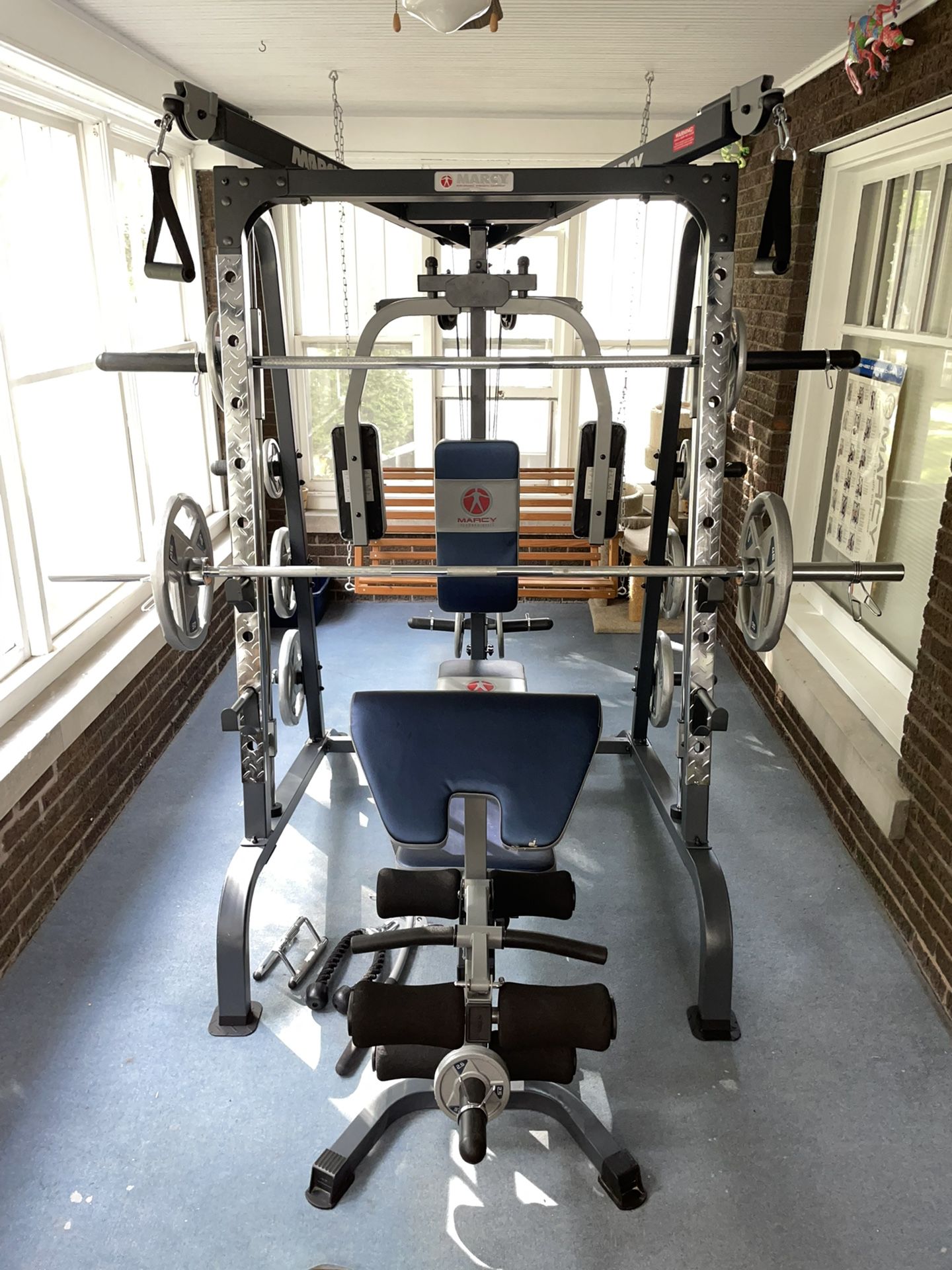 **PENDING PICKUP ** Marcy Smith Machine & Weights