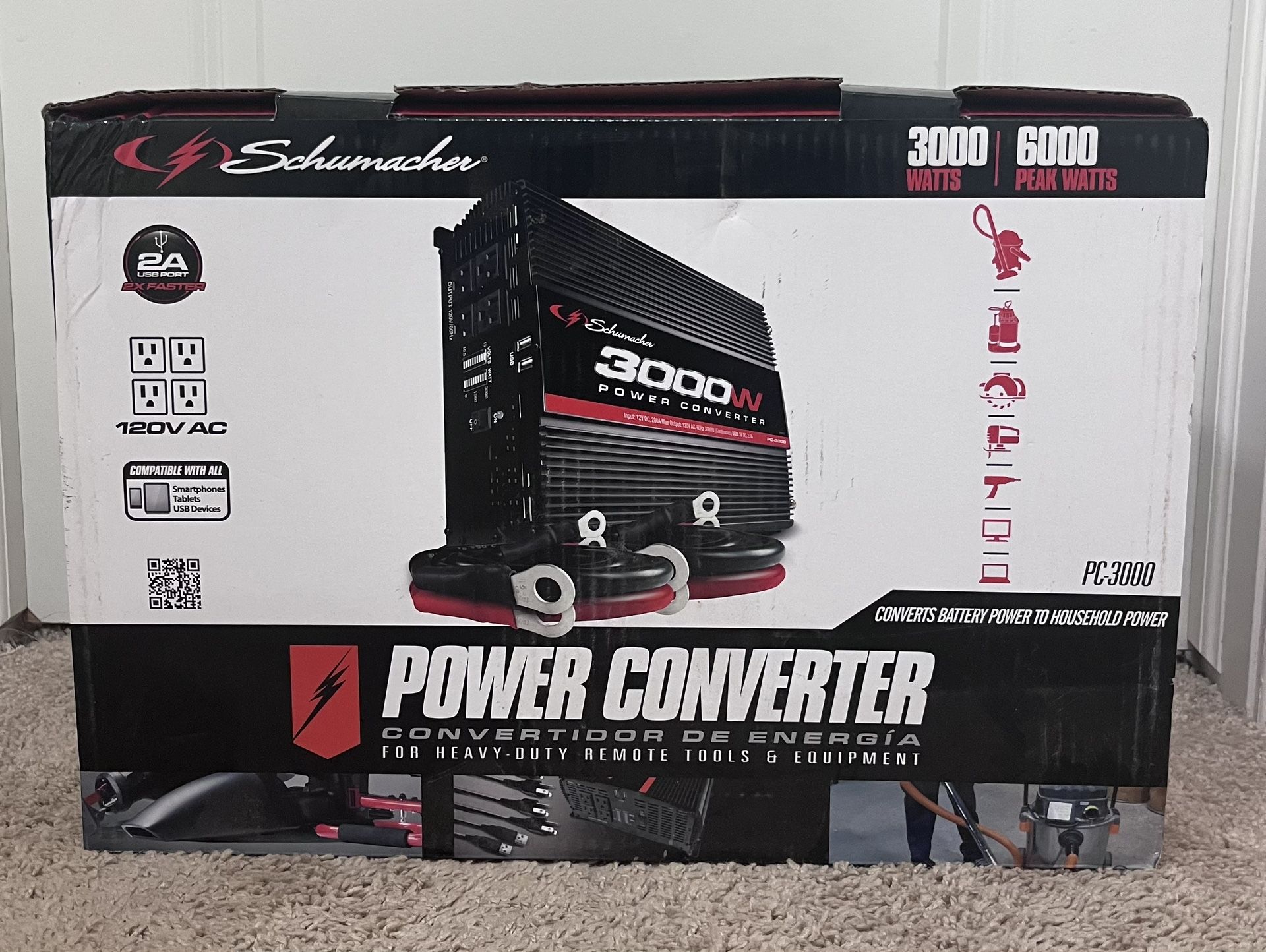 3000 Watt Power Converter