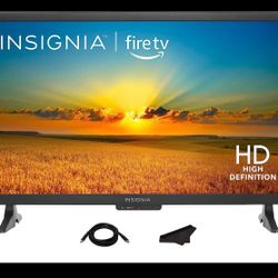 Brand New In Box Insignia 24" Class F20 Series LED HD Smart Fire TV 