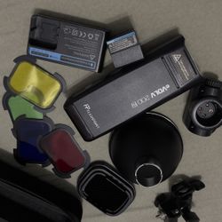 Flashpoint eVOLV 200 TTL R2 Pocket Flash Kit