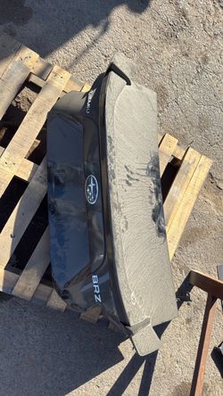 Subaru BRZ Trunk Lid with Spoiler