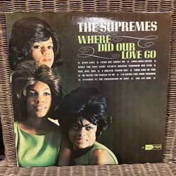 The Supremes Vinyl Record