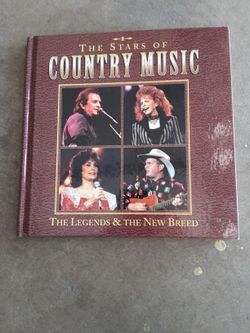 Country Music Book