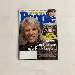 People Jon Bon Jovi “Confession of a Rock Star” & Taylor S. Issue May 6, 2024 Magazine