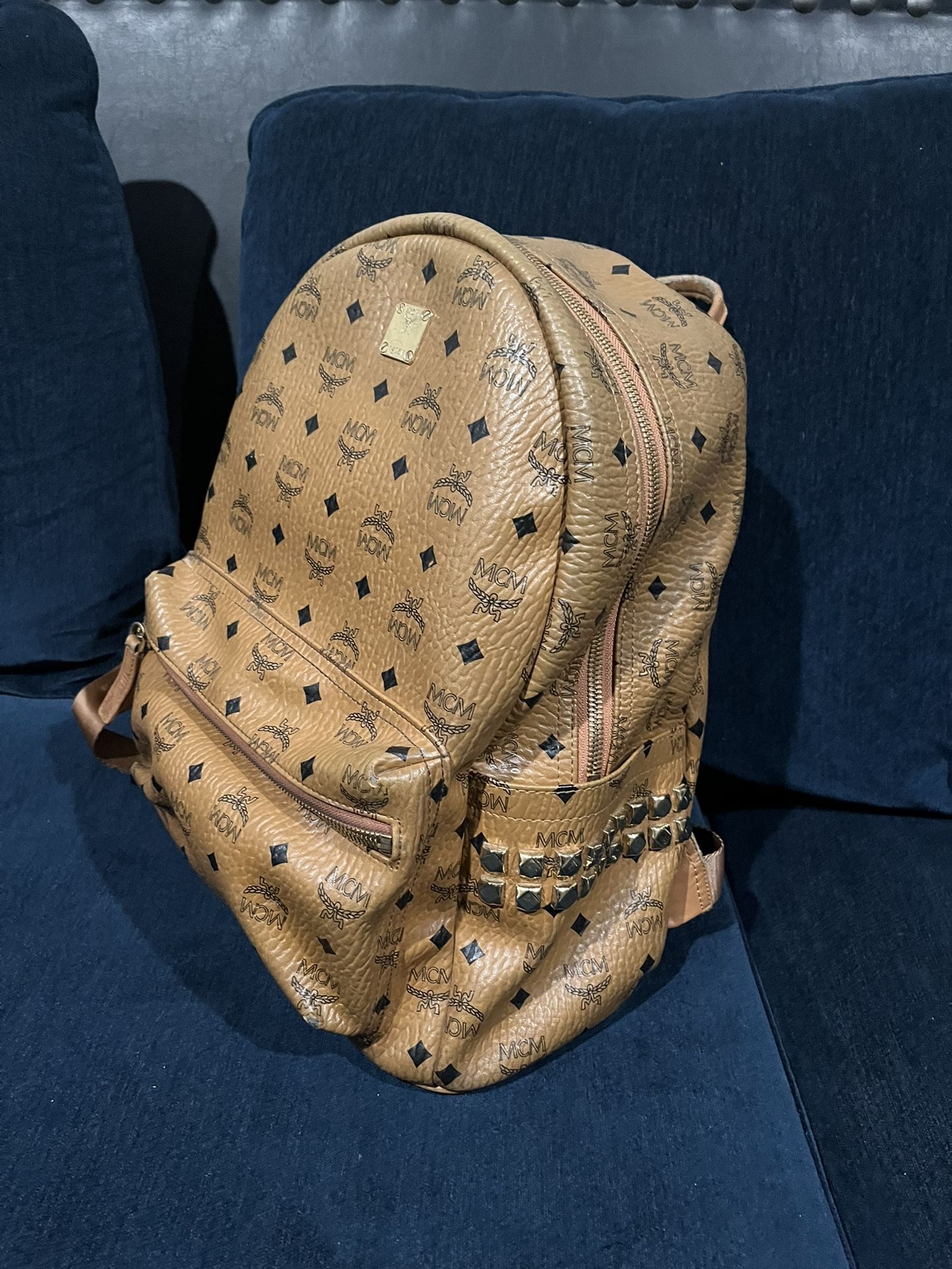 authentic mcm backpack