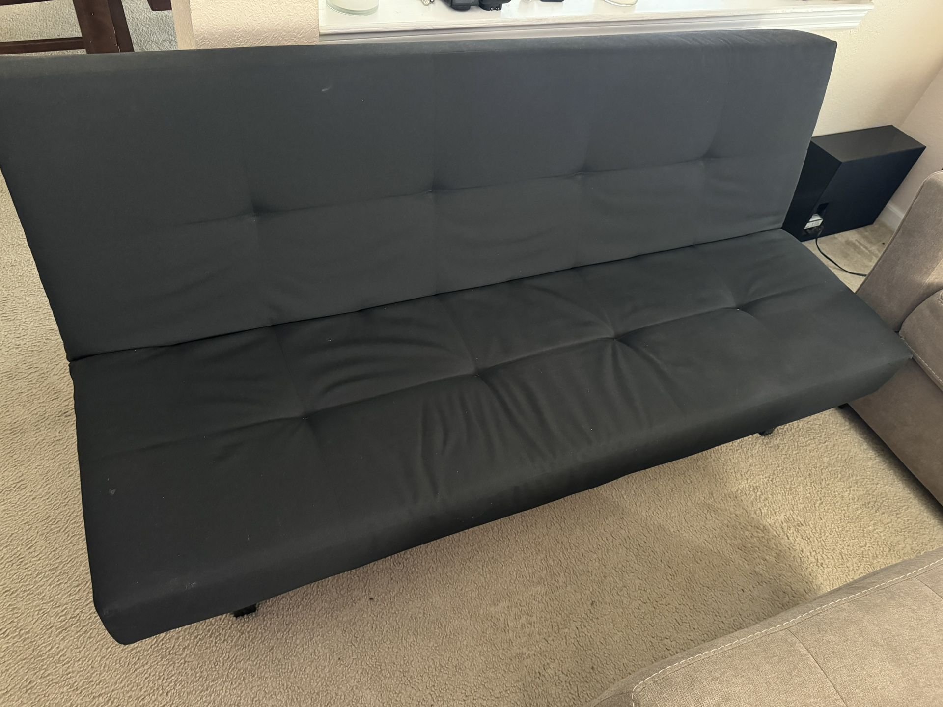 Ikea Sleeper Sofa Black