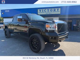 2015 GMC Sierra 2500HD