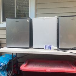 One Coffee Table And Two End Tables  Glass