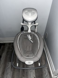 Baby Swing And Bouncer 