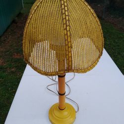 Vintage Mid-century Table Lamp 