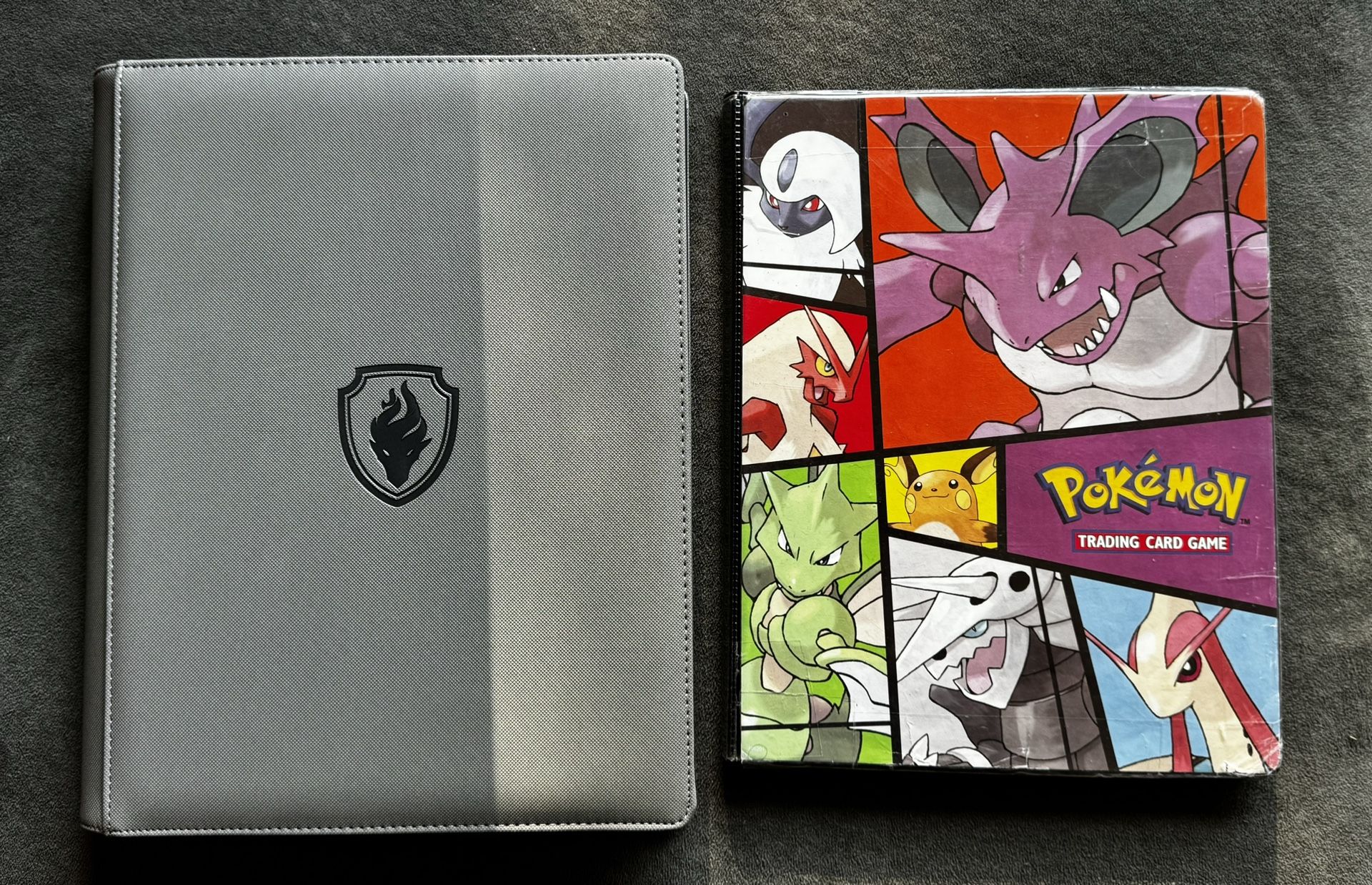 Vintage / Old School Pokemon Cards - Two Binders full!! for Sale