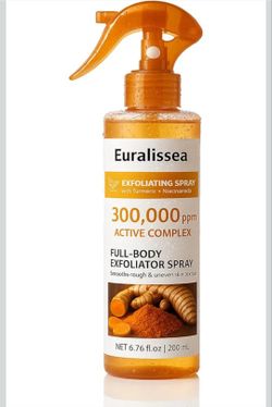 Peel Shot Body & Face Turmeric Mist – Botanical Skin Comfort Spray for Smooth and Supple Feel 200mL