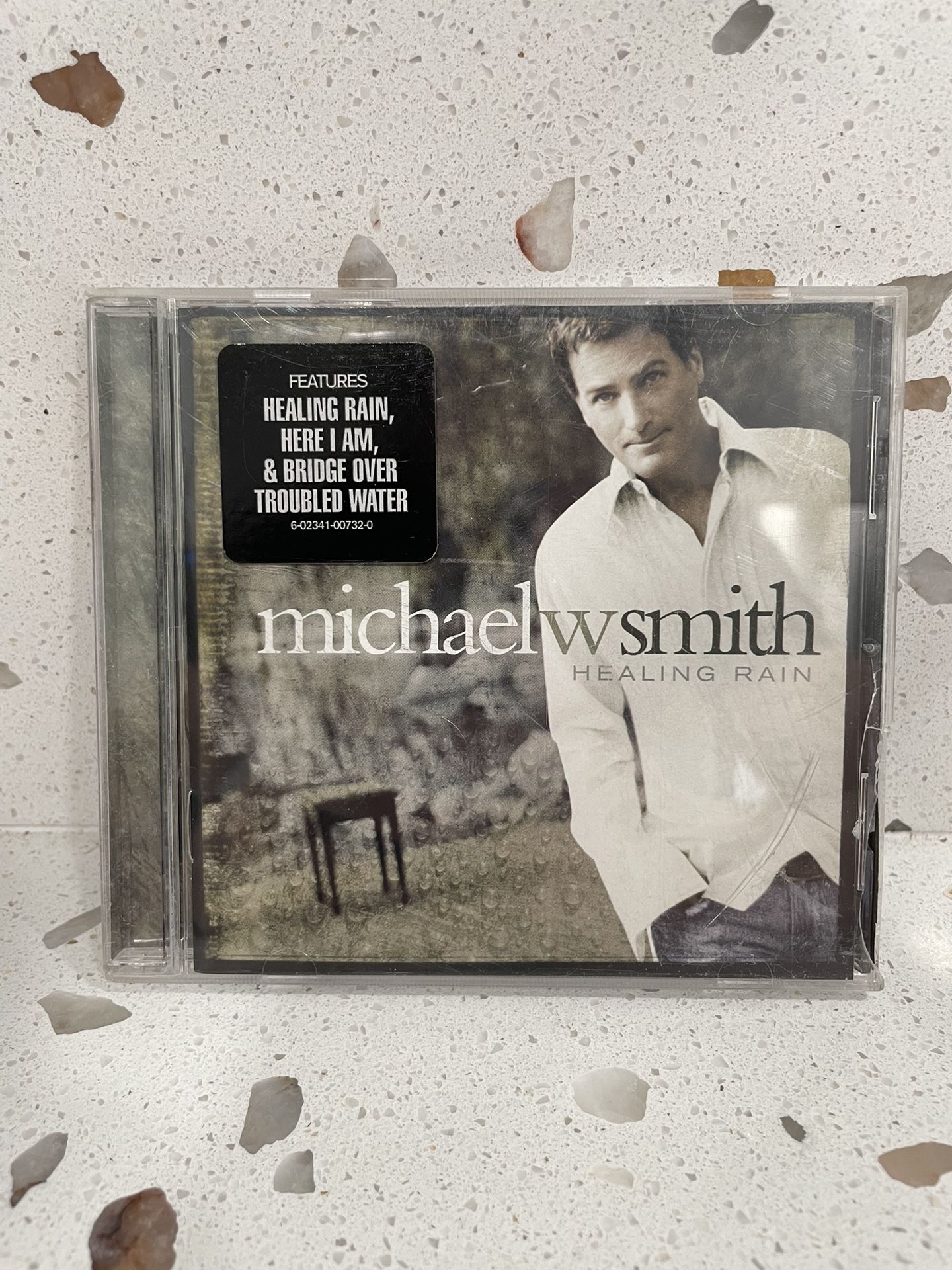Michael W Smith Healing Rain CD Album Sony BMG Y2K Music 2004