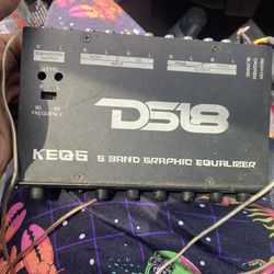 Ds18 Equalizer 