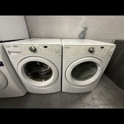 Whirlpool Washer And Dryer Set “27 ( Lavadora Y Secadora ) 