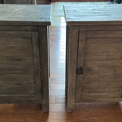 End Cabinets 